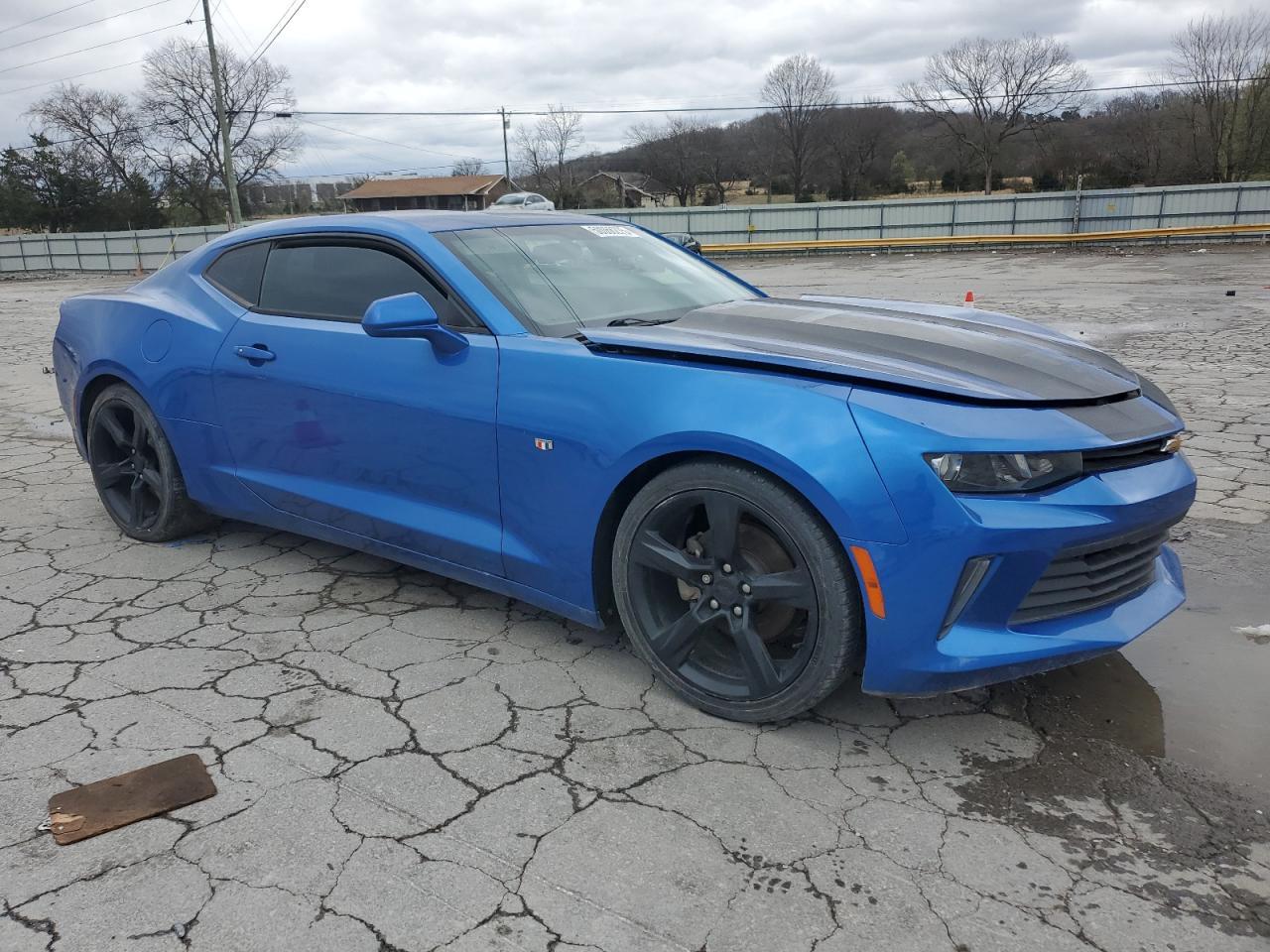 2018 CHEVROLET CAMARO LT - Фото 4