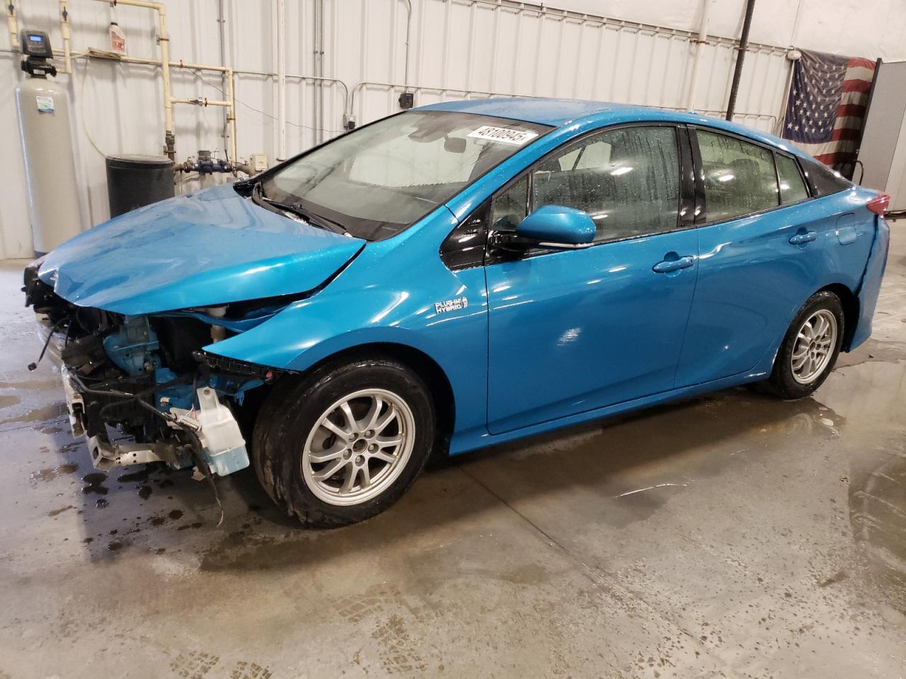 2018 TOYOTA PRIUS PRIM