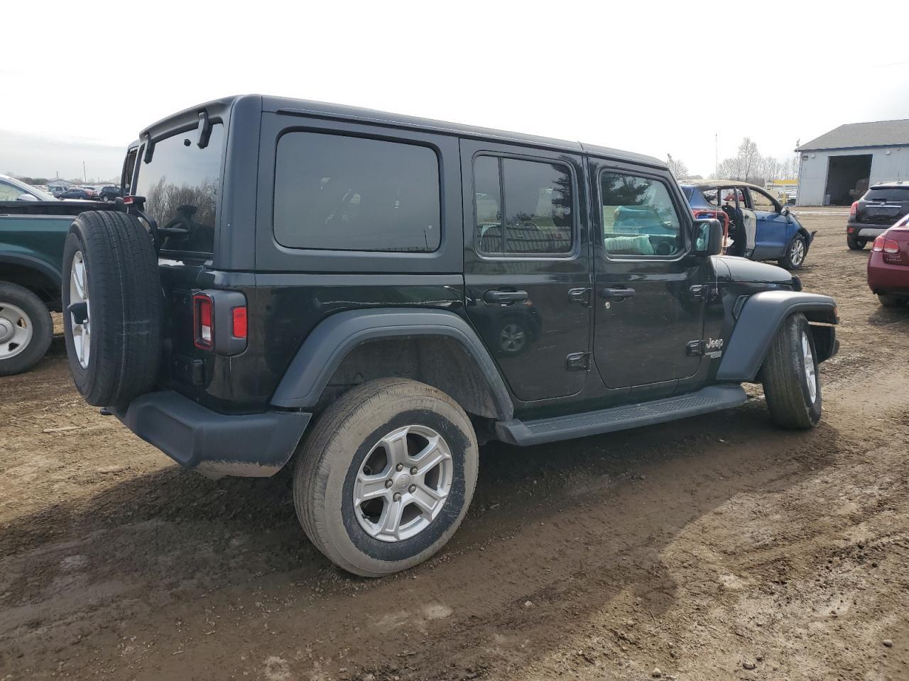 2020 JEEP WRANGLER U - Image 3