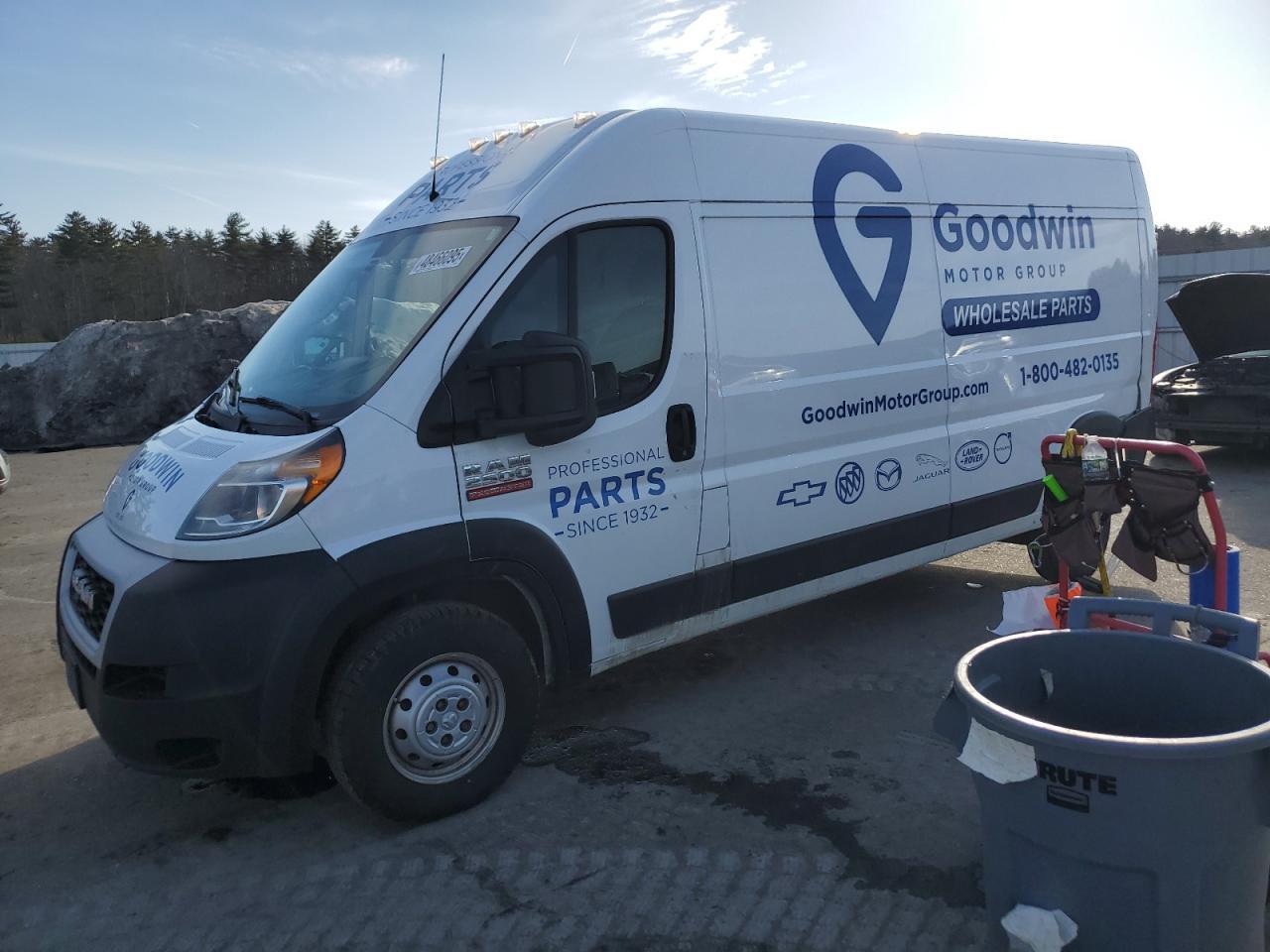 2021 RAM PROMASTER