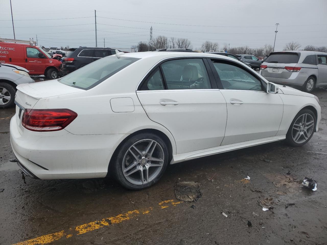 2016 MERCEDES-BENZ E 350 4MAT - Фото 3