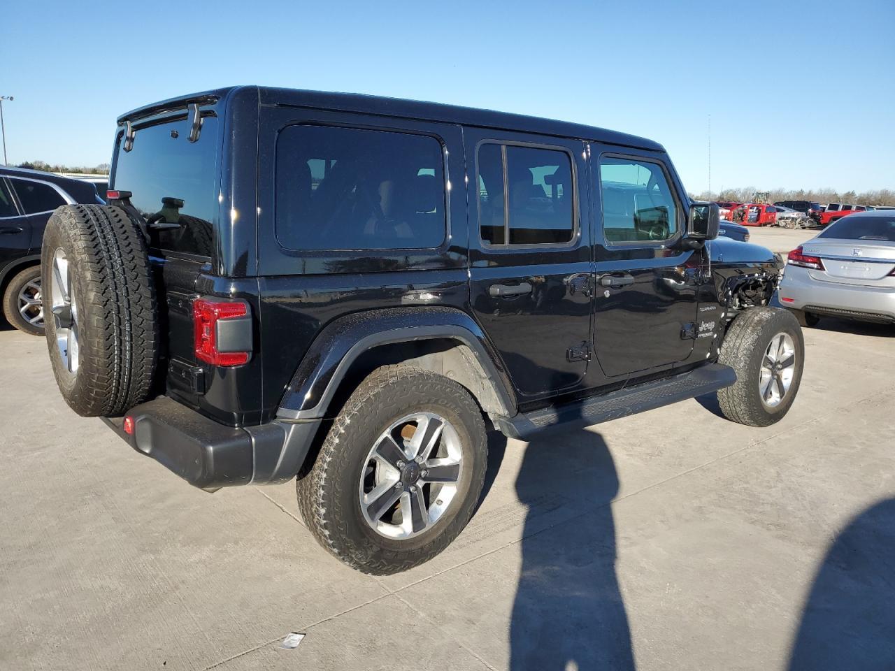 2020 JEEP WRANGLER U - Image 3