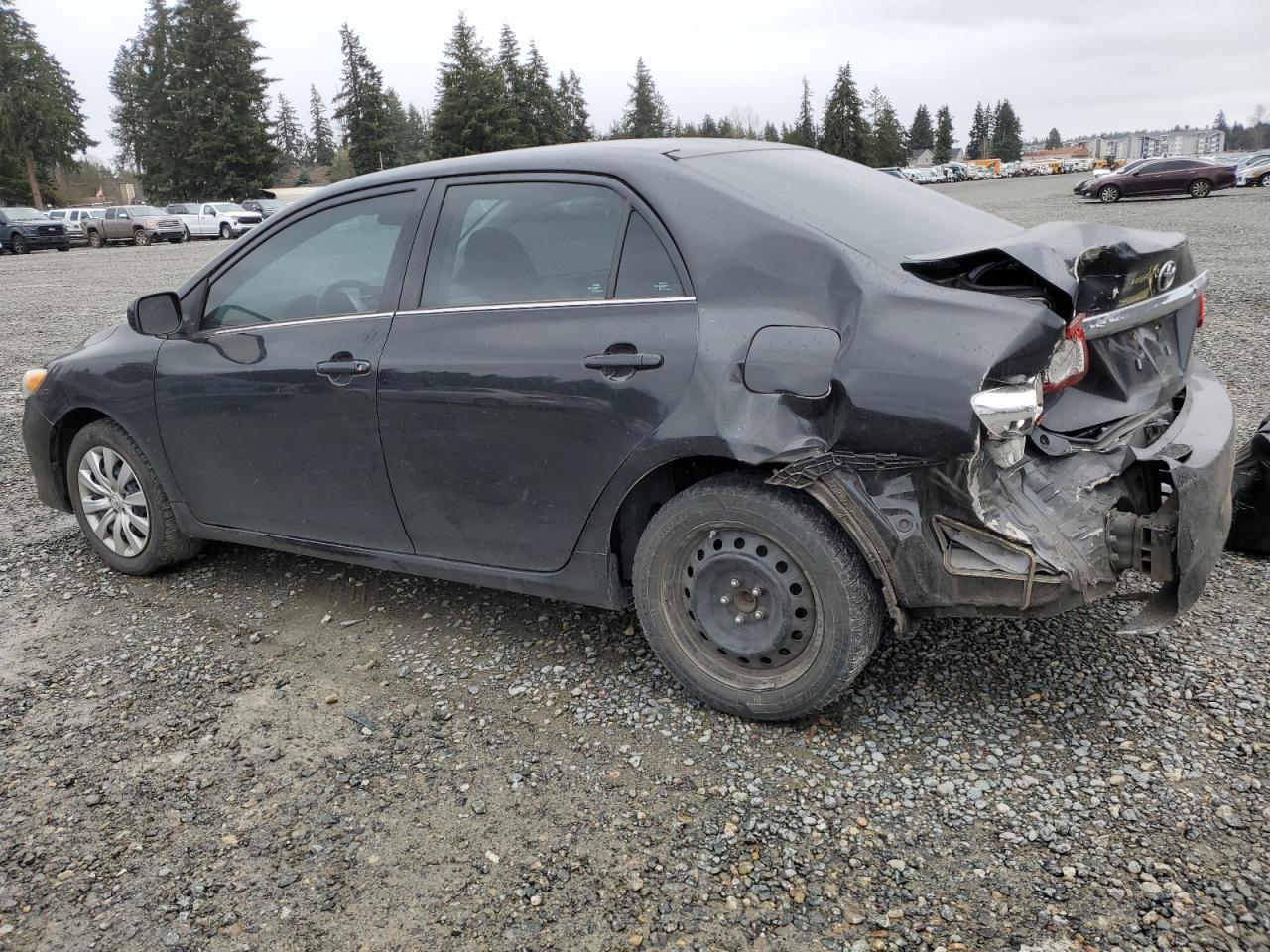 2013 TOYOTA COROLLA BA - Image 2