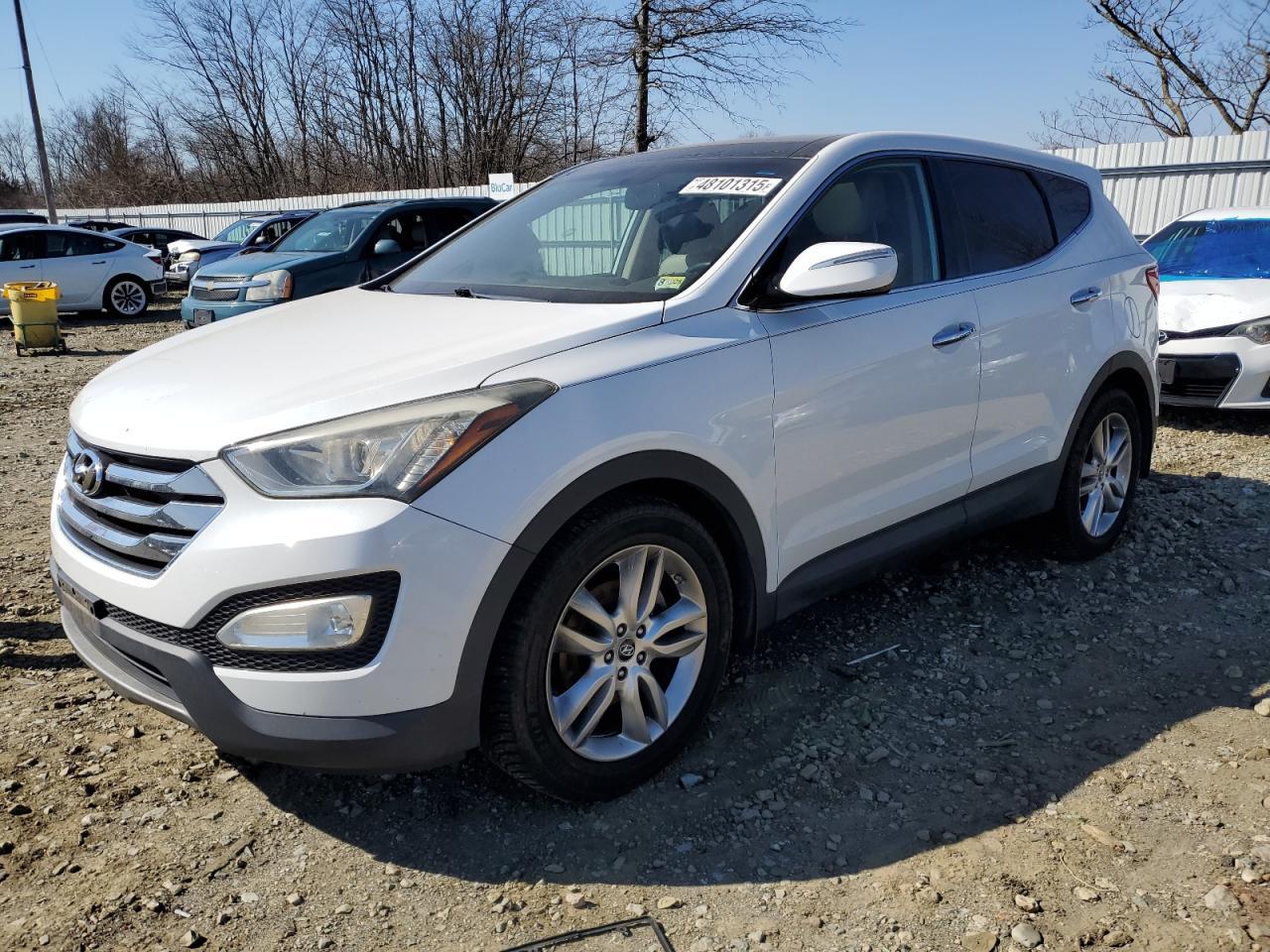 2013 HYUNDAI SANTA FE S