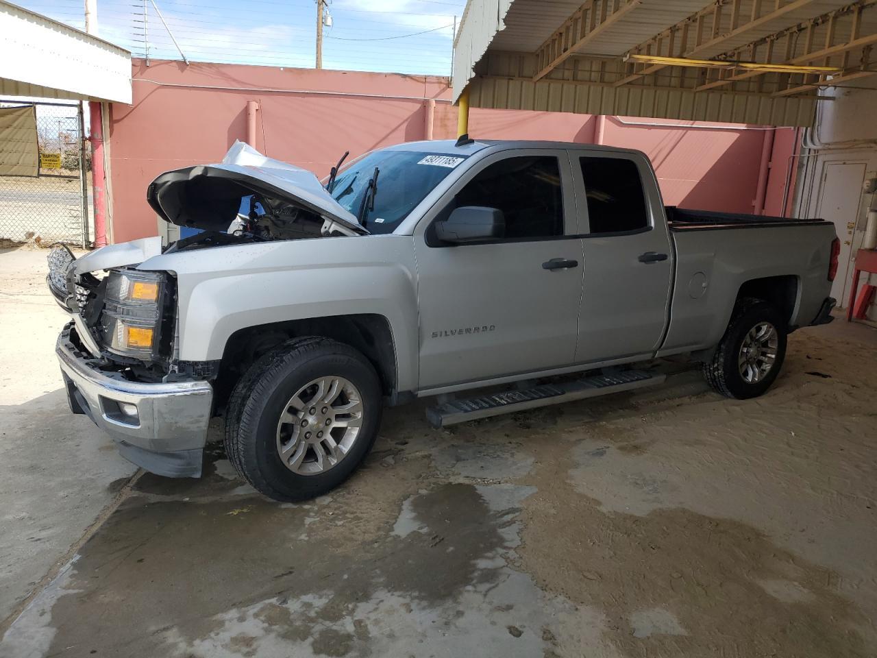 2014 CHEVROLET SILVERADO