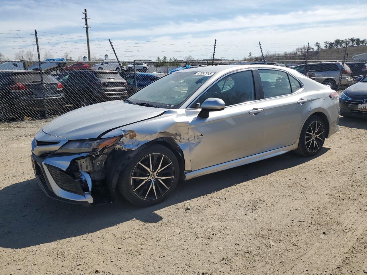 2021 TOYOTA CAMRY SE