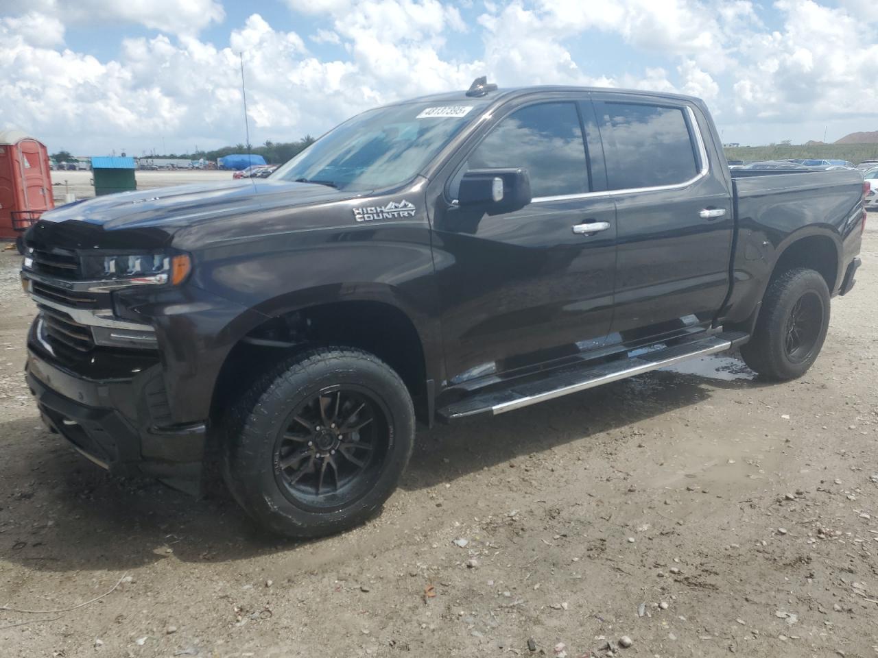 2019 CHEVROLET SILVERADO