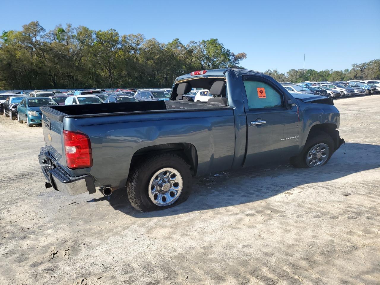 2012 CHEVROLET SILVERADO - Image 3