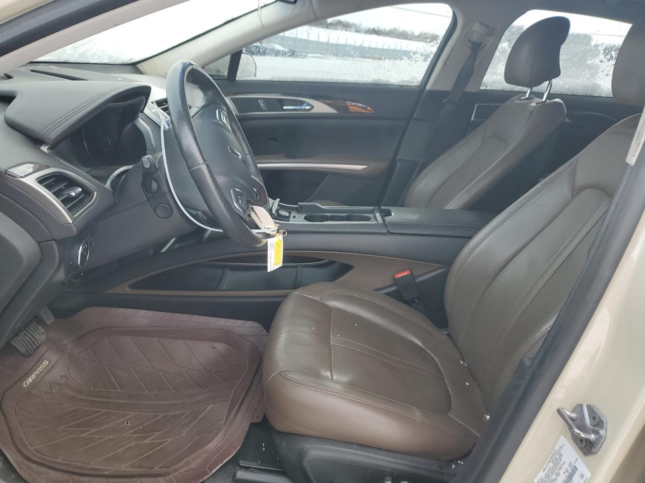 2014 LINCOLN MKZ - Фото 7