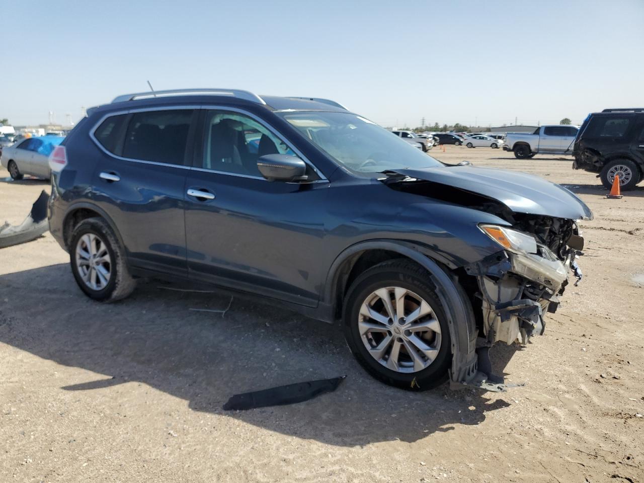 2016 NISSAN ROGUE S - Фото 4