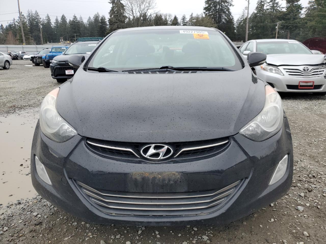 2013 HYUNDAI ELANTRA GL - Image 5
