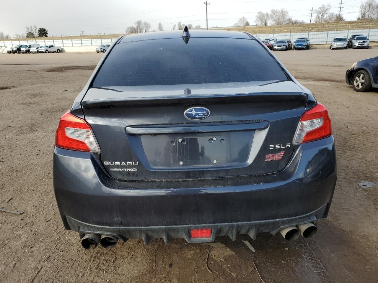 2018 SUBARU WRX STI LI - Image 6