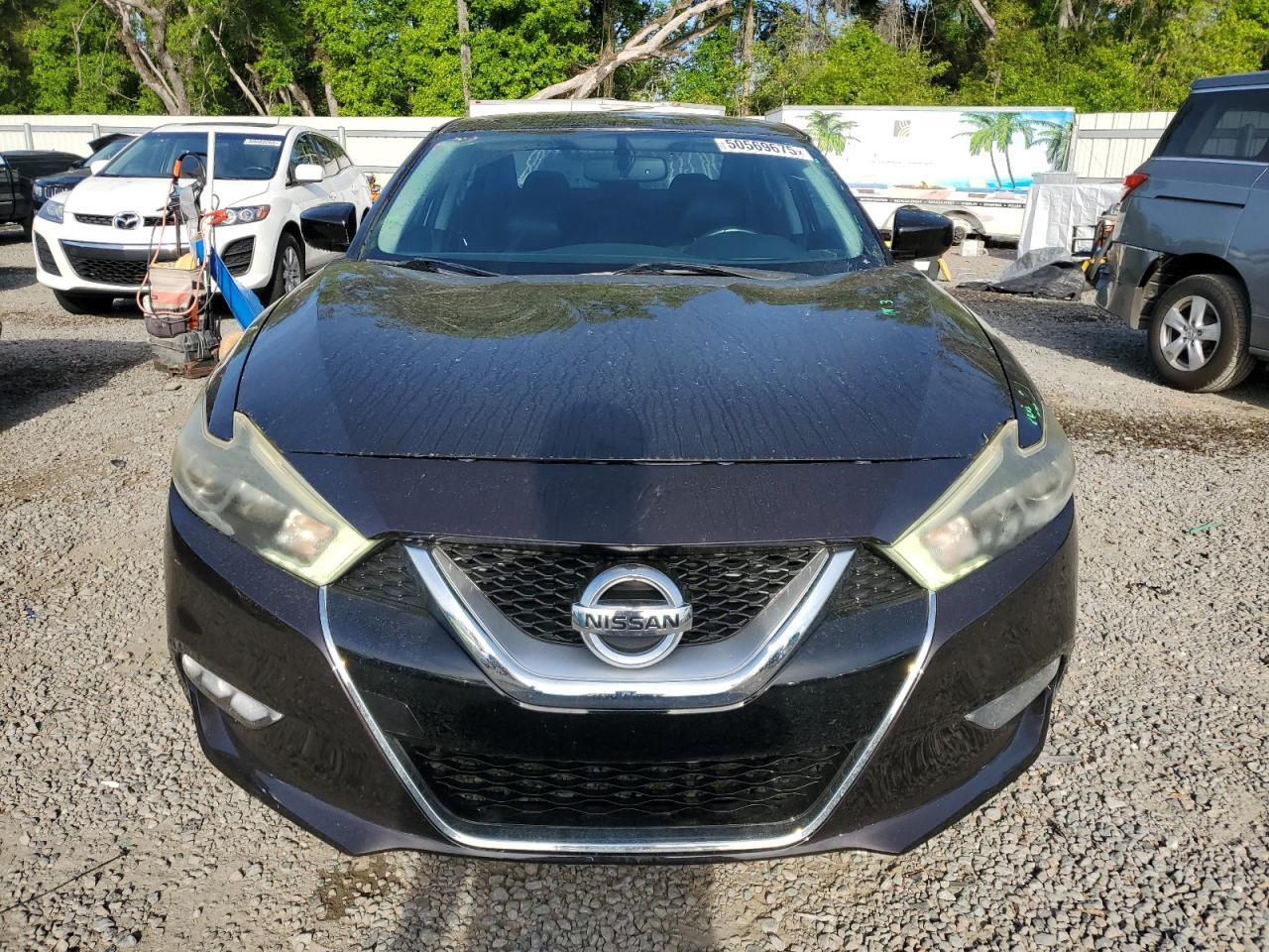 2017 NISSAN MAXIMA 3.5 - Image 5