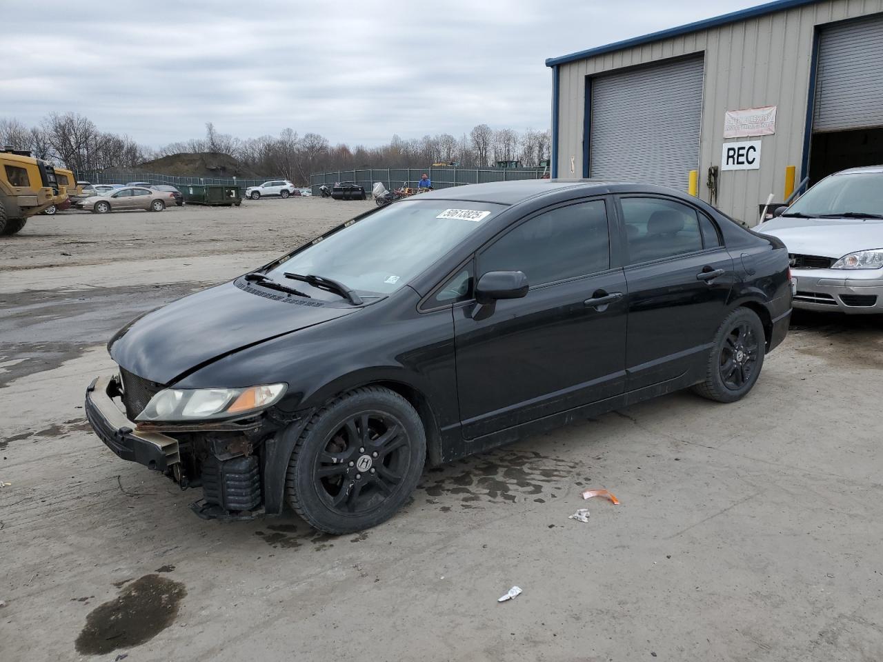 2011 HONDA CIVIC LX