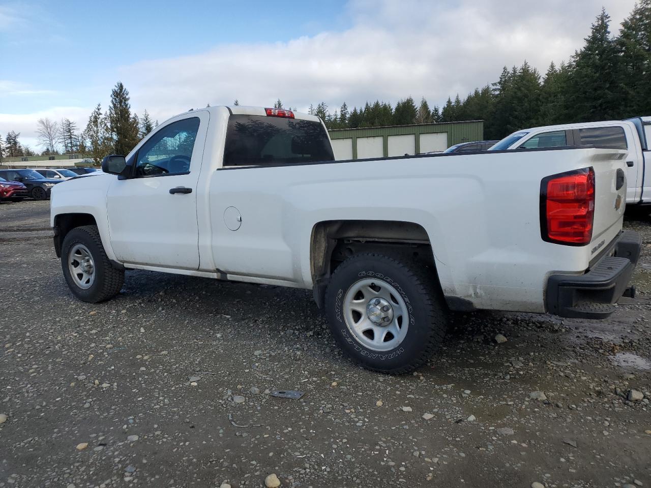 2017 CHEVROLET SILVERADO - Фото 2