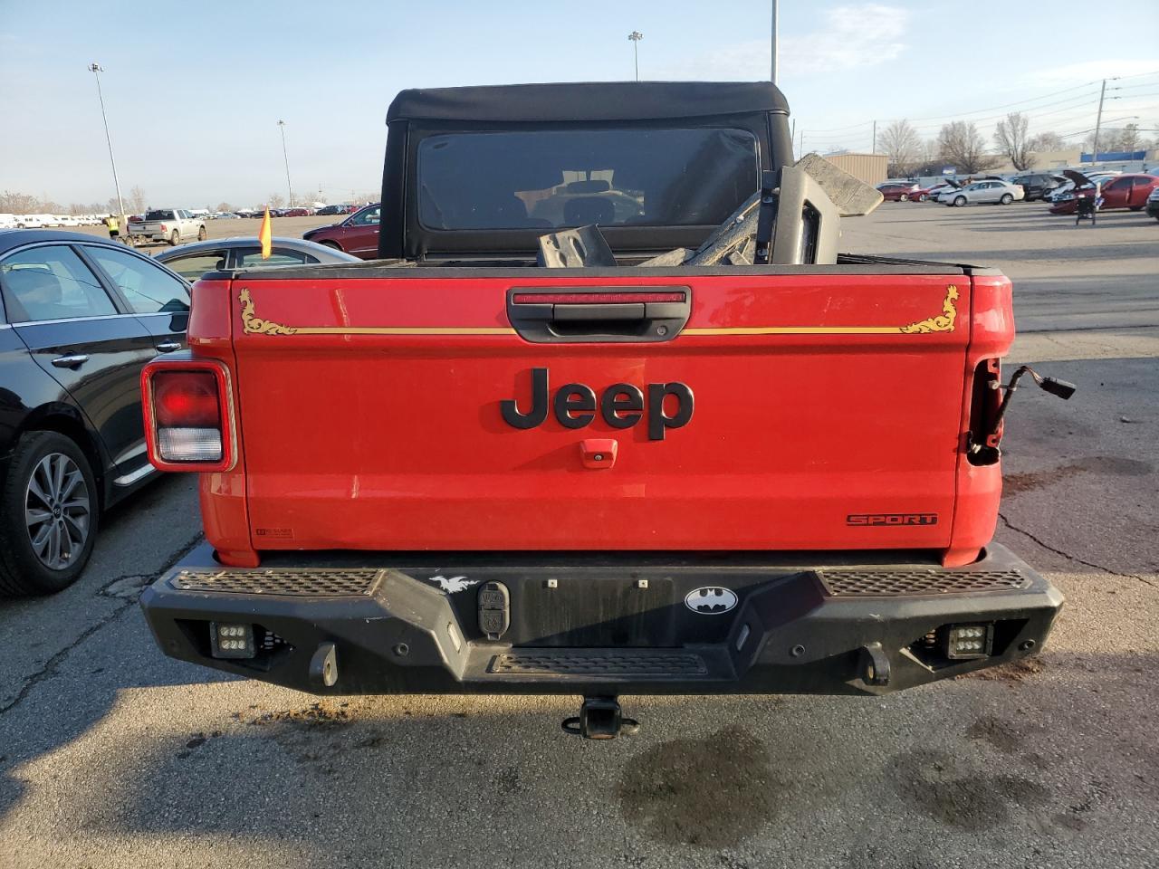2020 JEEP GLADIATOR - Фото 6