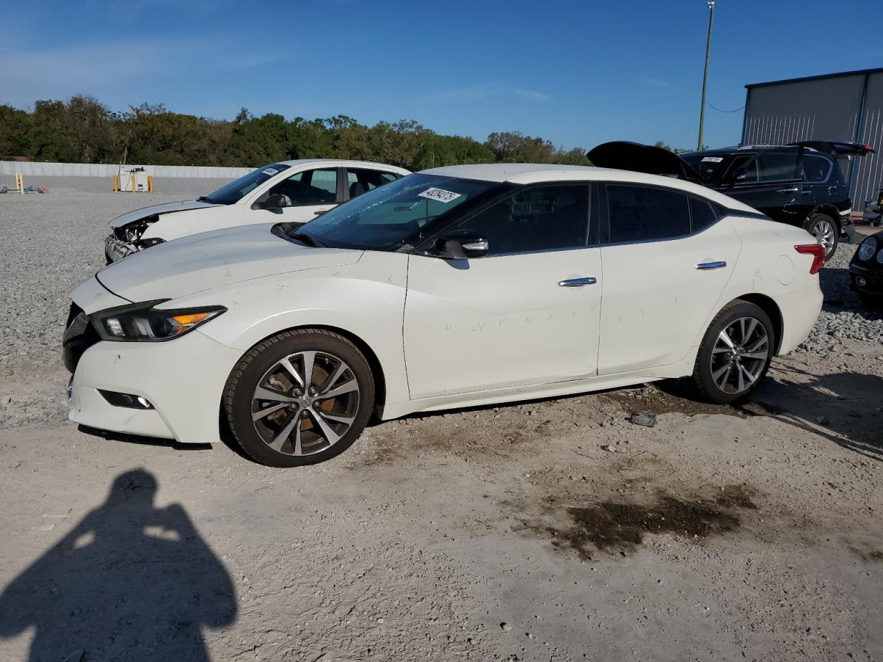 2017 NISSAN MAXIMA 3.5