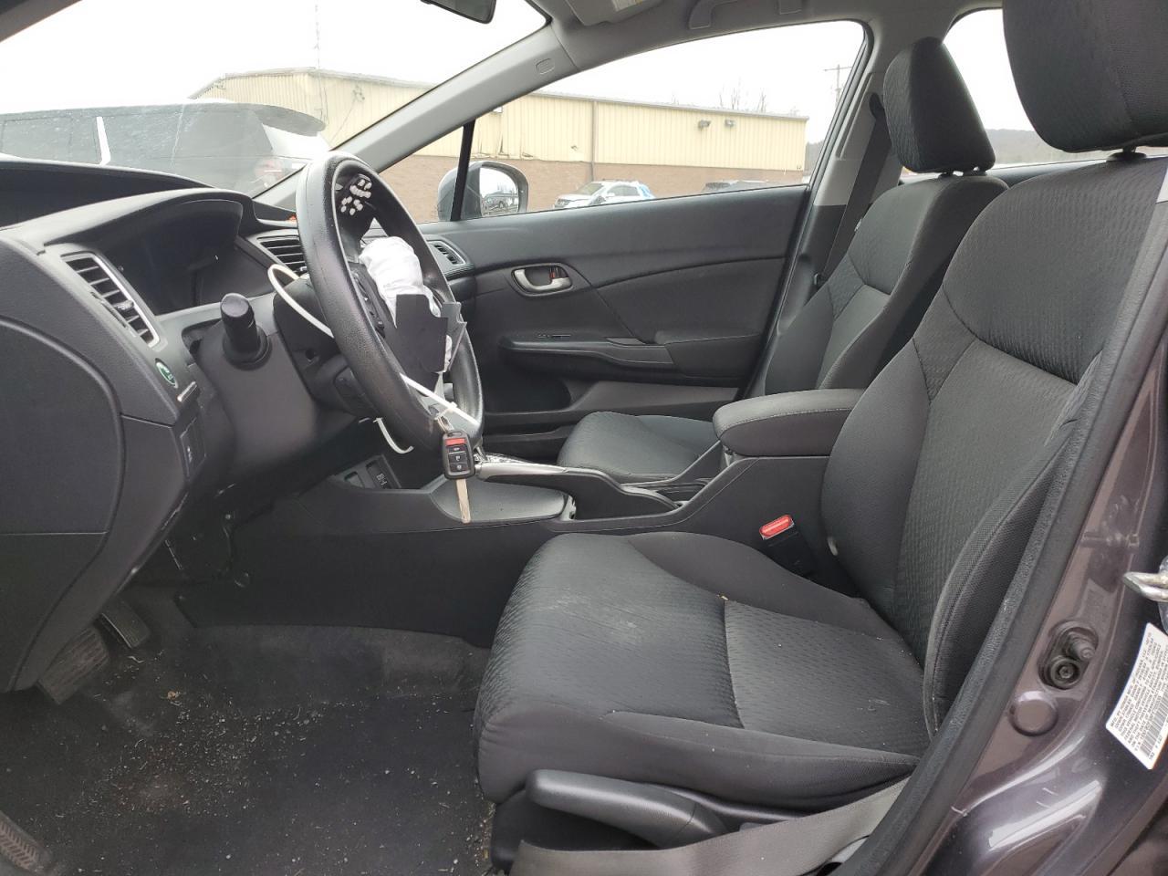 2015 HONDA CIVIC LX - Image 7