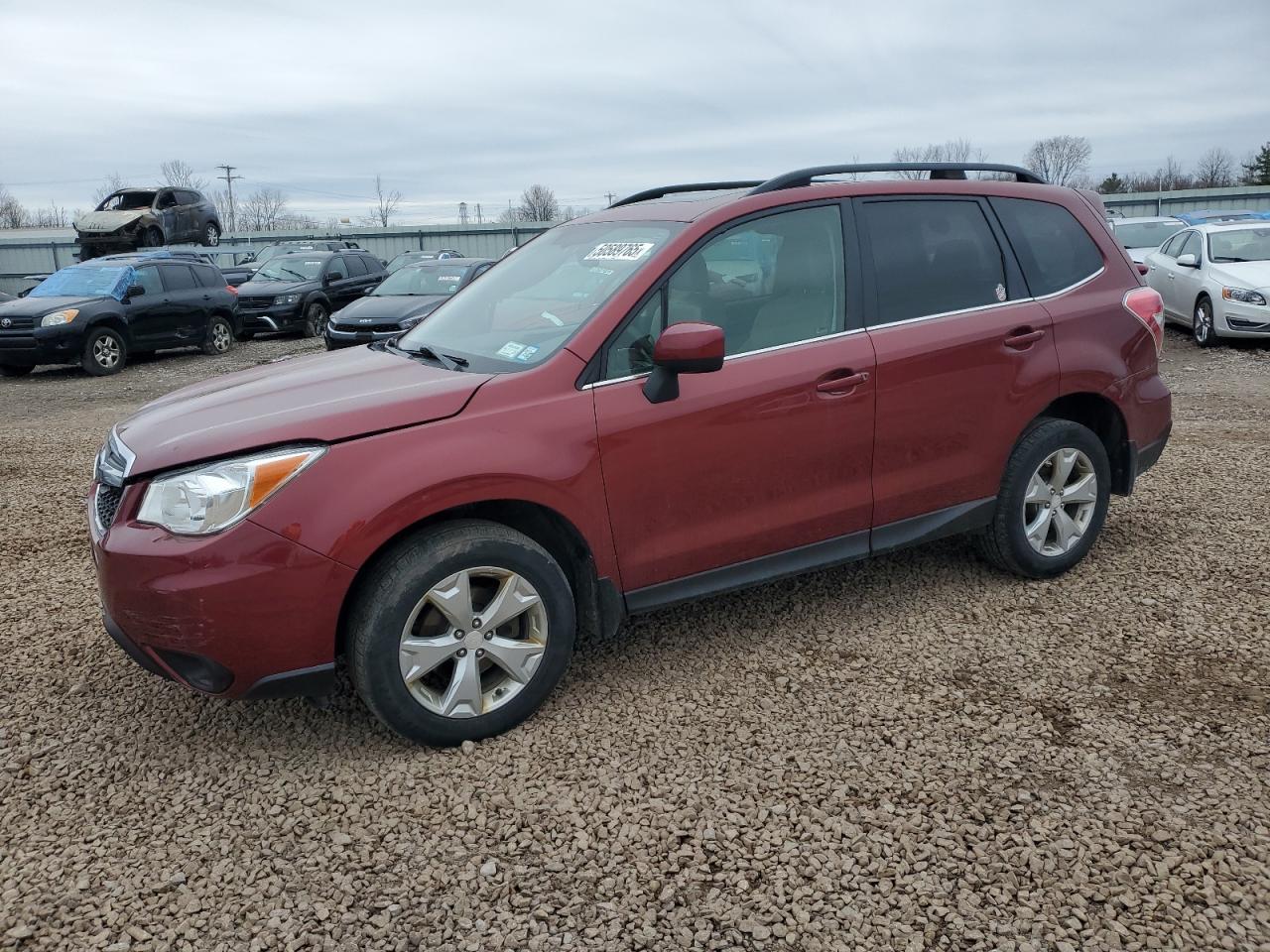 2016 SUBARU FORESTER 2
