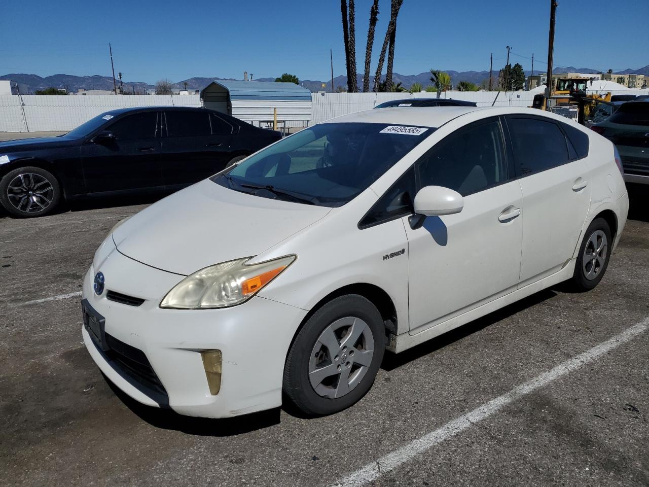 2013 TOYOTA PRIUS