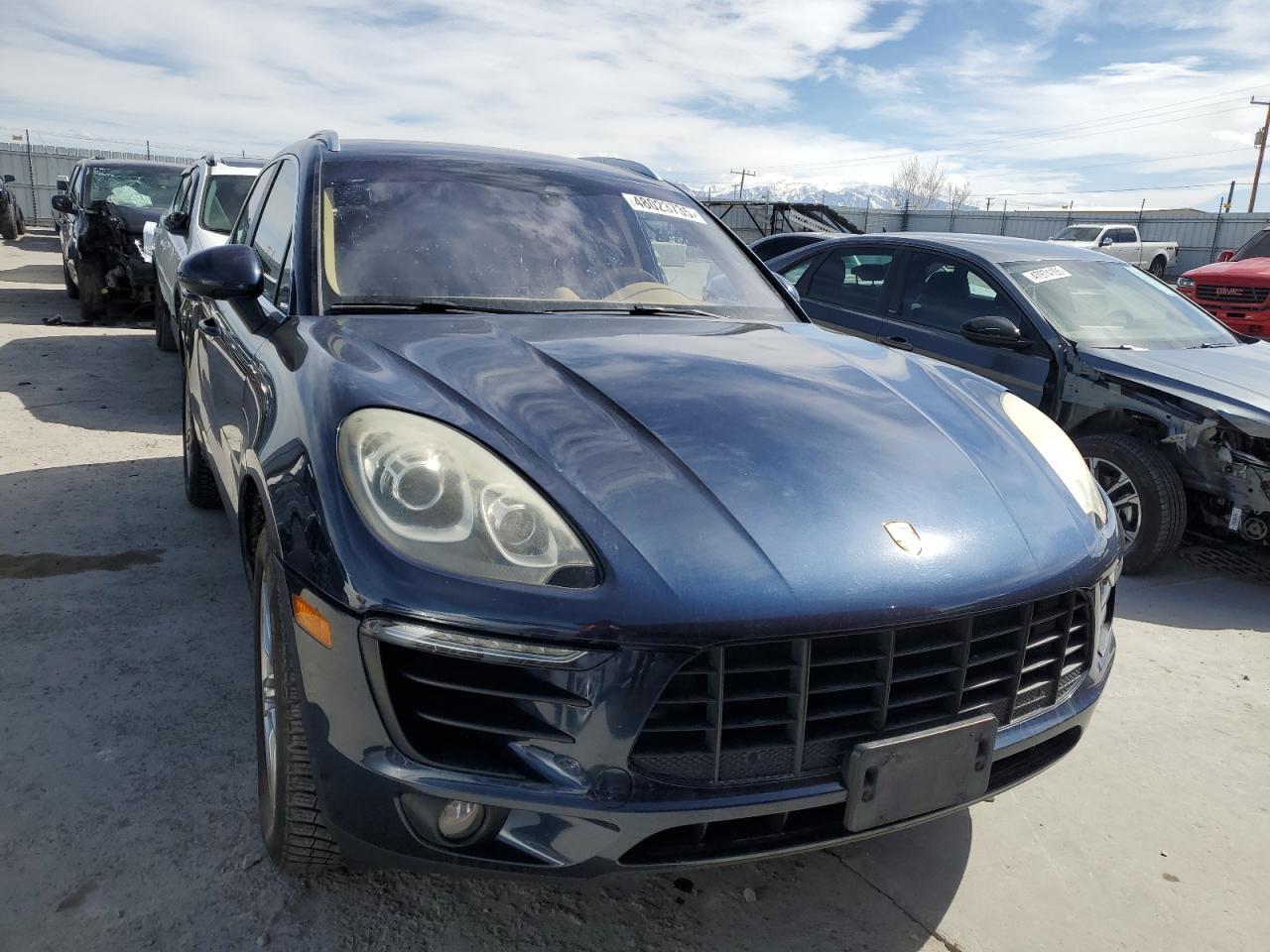 2015 PORSCHE MACAN S - Фото 5