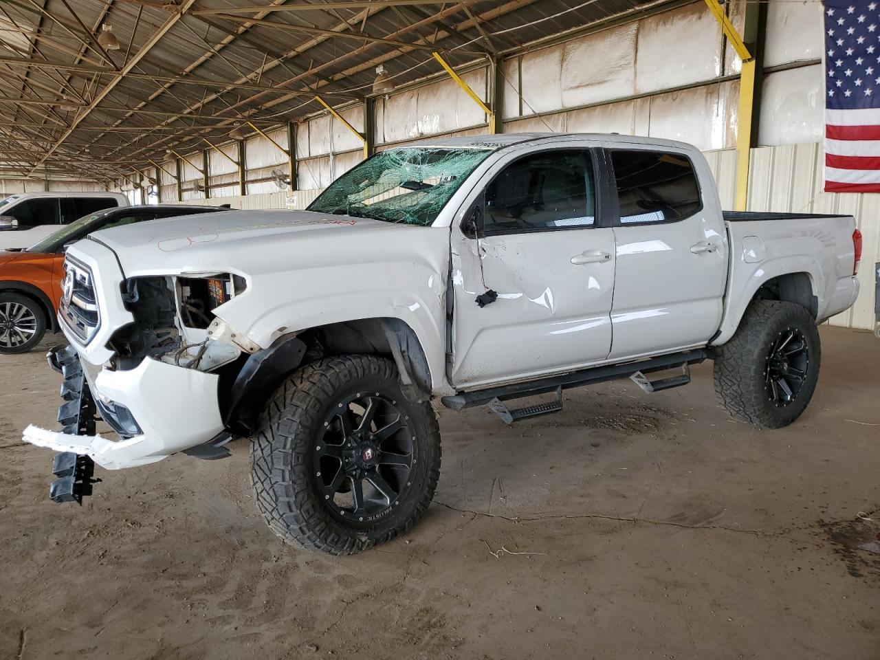 2017 TOYOTA TACOMA DOU