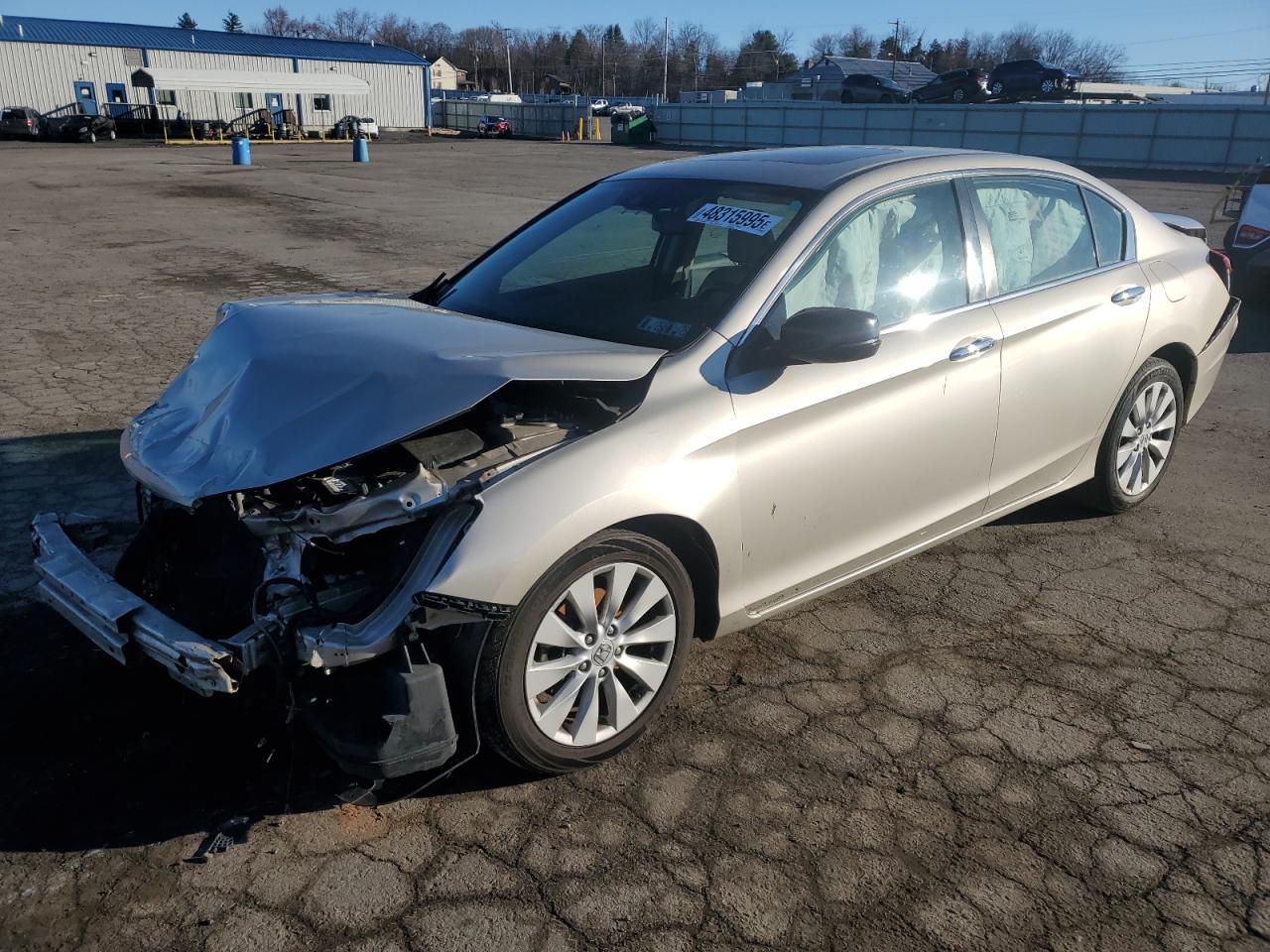 2015 HONDA ACCORD EXL