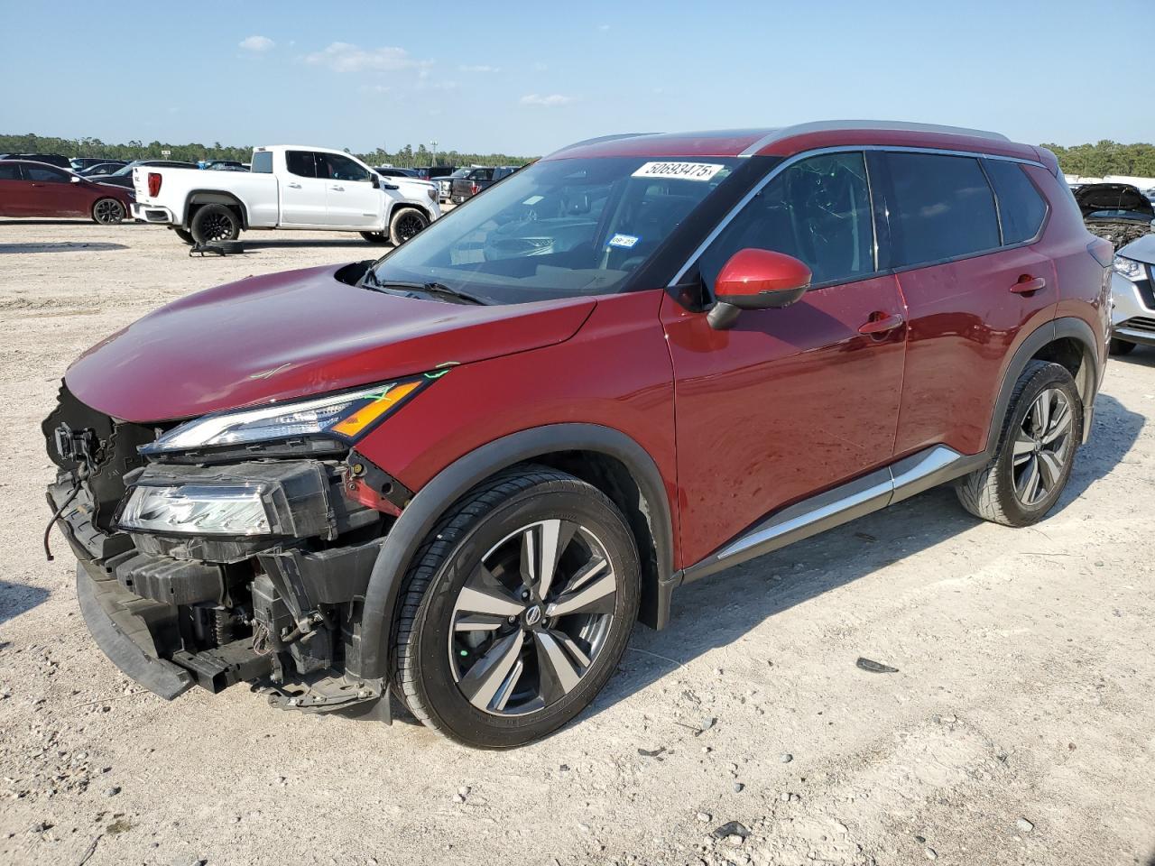 2021 NISSAN ROGUE SL
