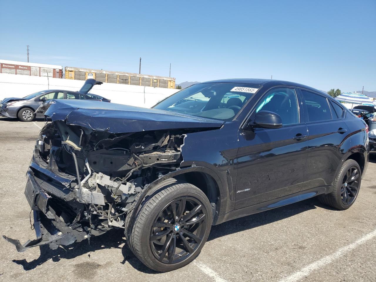 2018 BMW X6 XDRIVE3