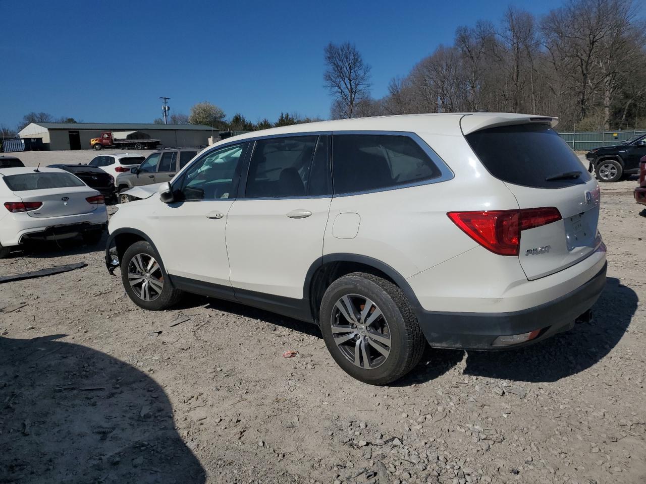 2017 HONDA PILOT EXLN - Фото 2