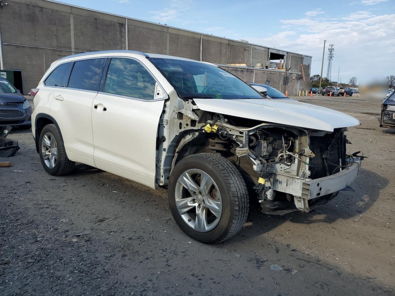 2015 TOYOTA HIGHLANDER - Фото 4