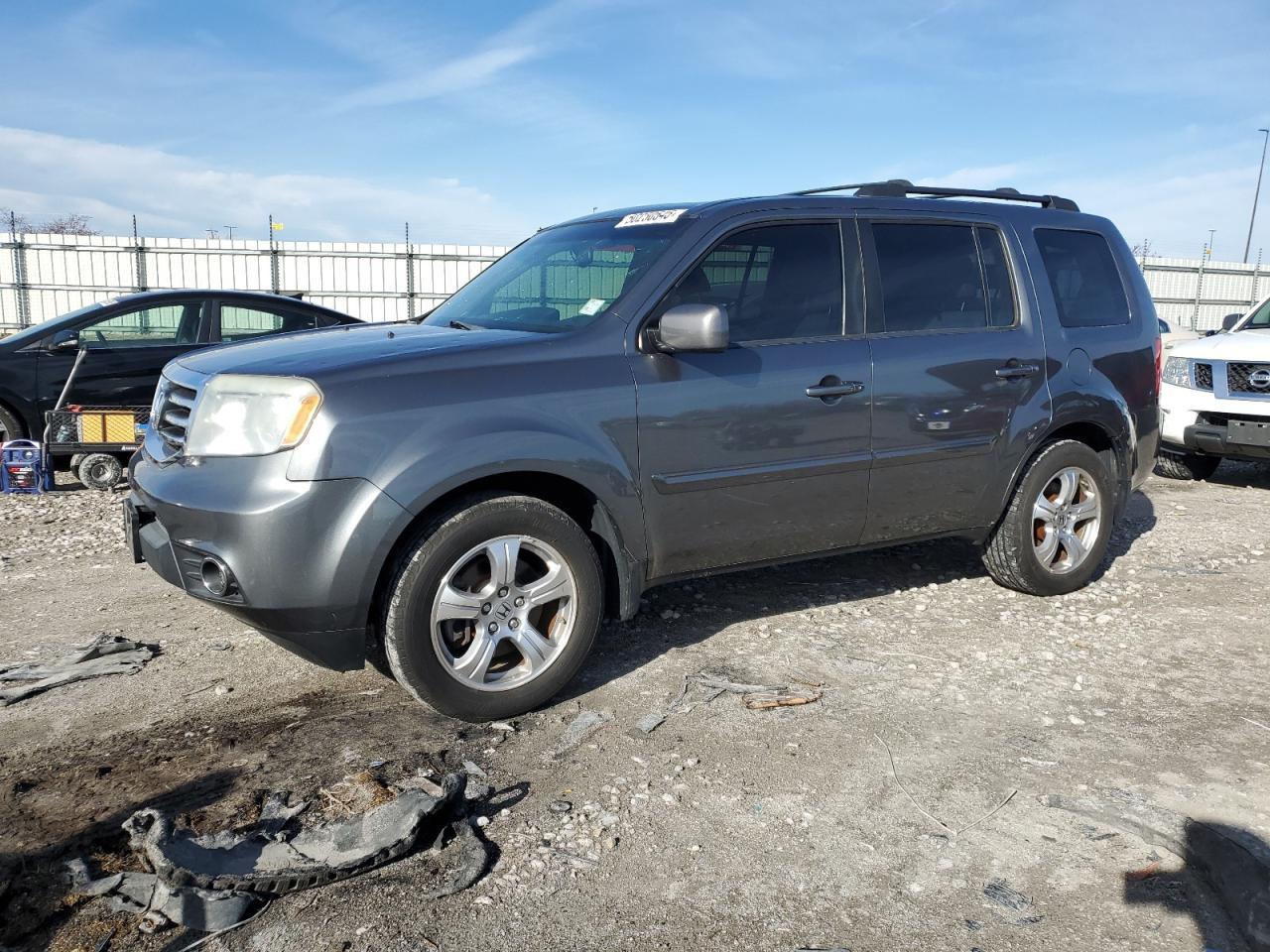 2012 HONDA PILOT EXL