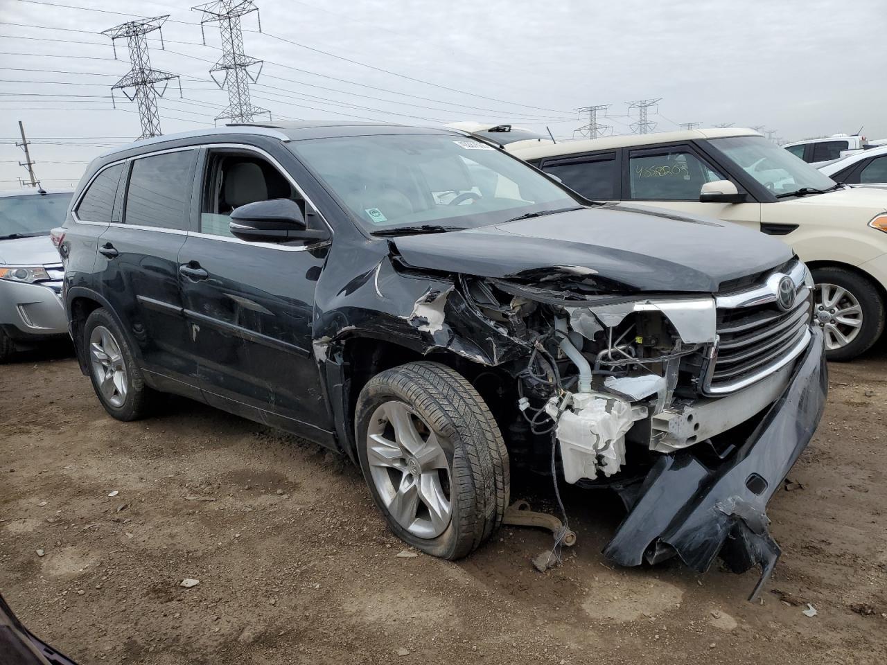 2015 TOYOTA HIGHLANDER - Фото 4