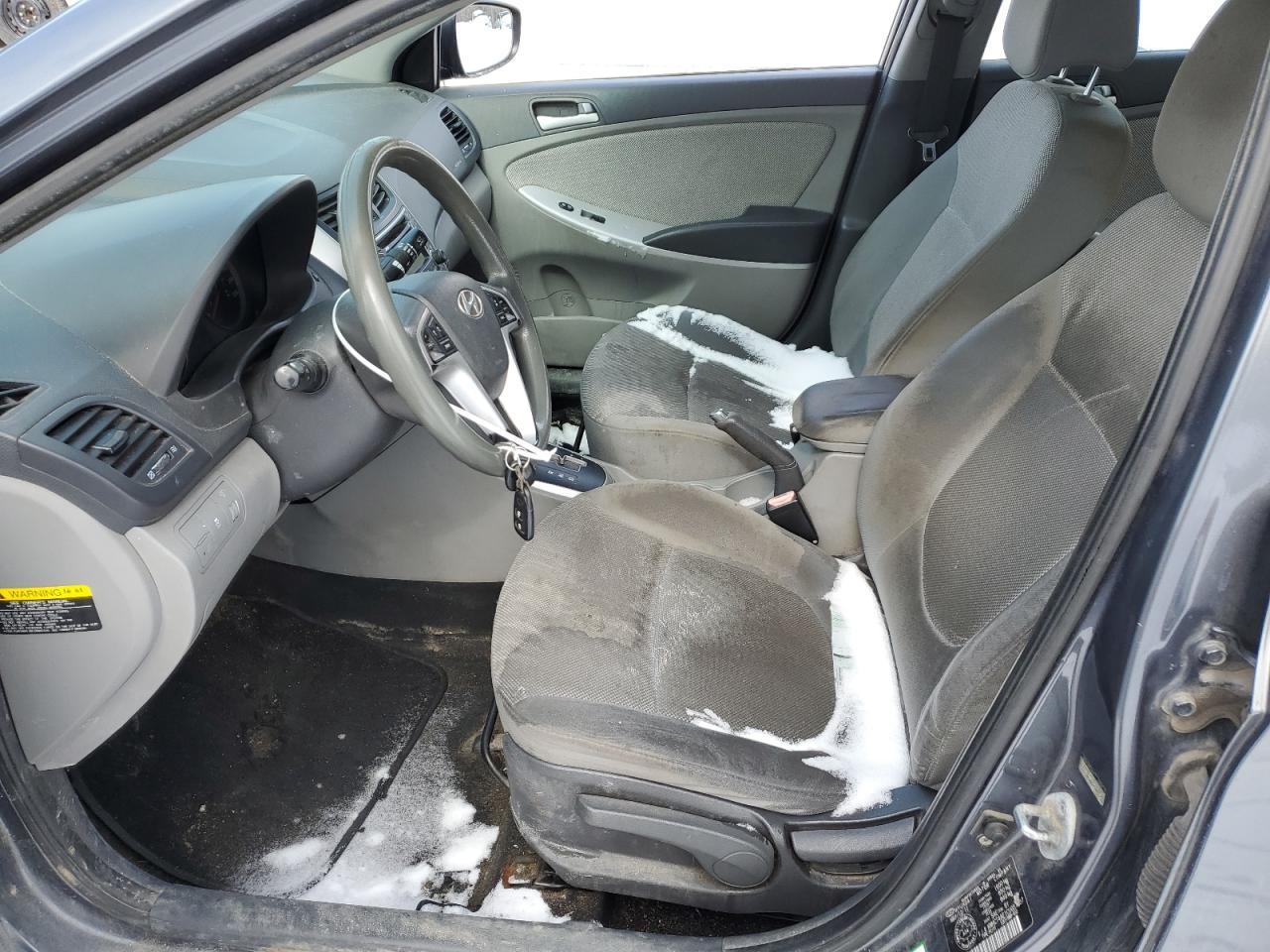 2012 HYUNDAI ACCENT GLS - Image 7