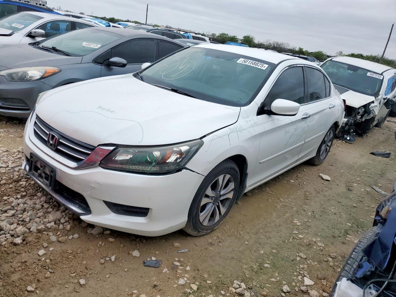 2014 HONDA ACCORD LX