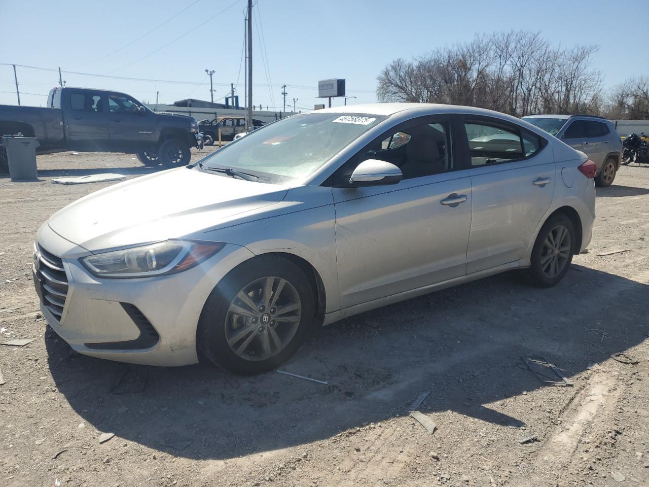 2018 HYUNDAI ELANTRA SE