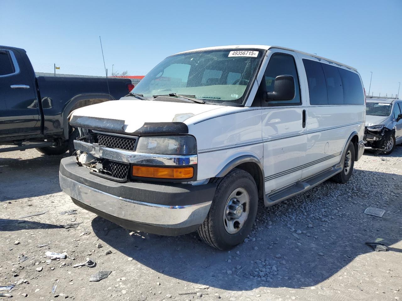 2010 CHEVROLET EXPRESS G3