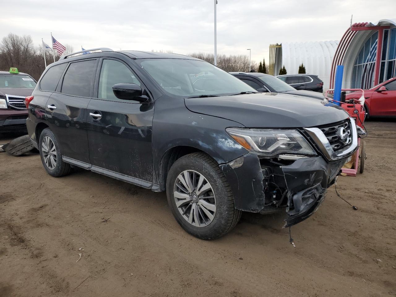 2018 NISSAN PATHFINDER - Фото 4