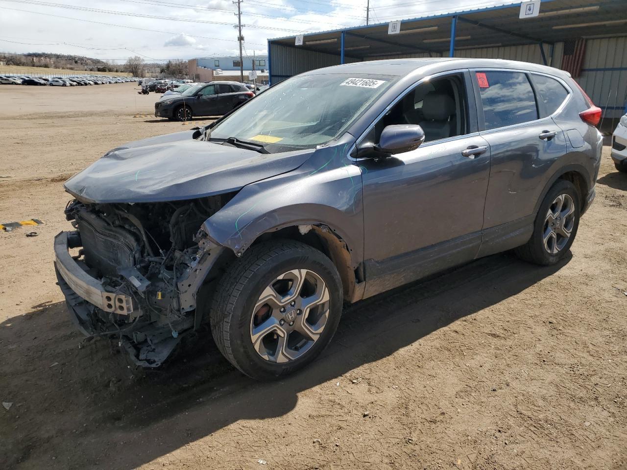 2018 HONDA CR-V EXL