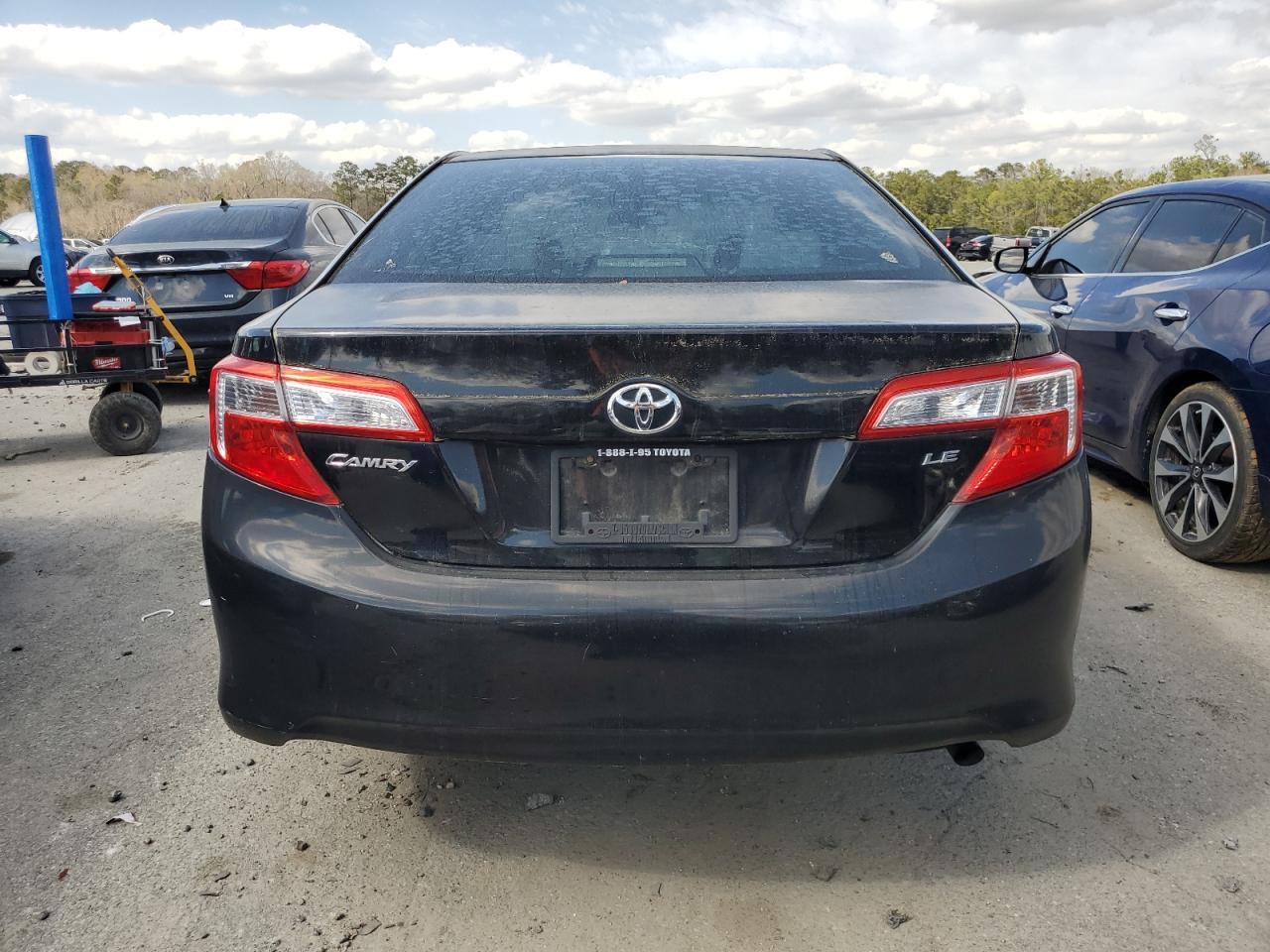 2012 TOYOTA CAMRY BASE - Image 6