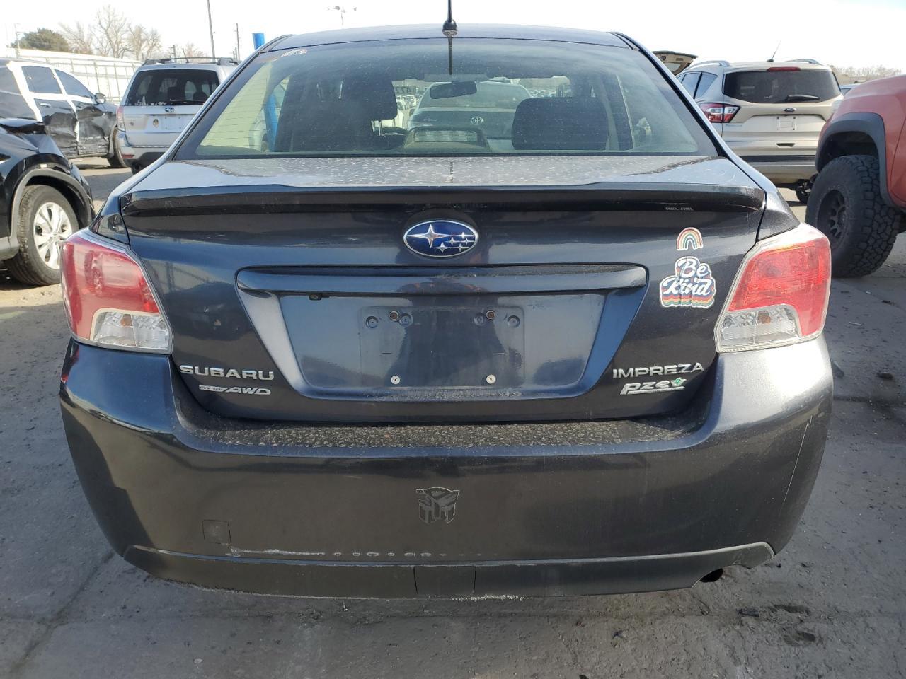 2016 SUBARU IMPREZA PR - Image 6