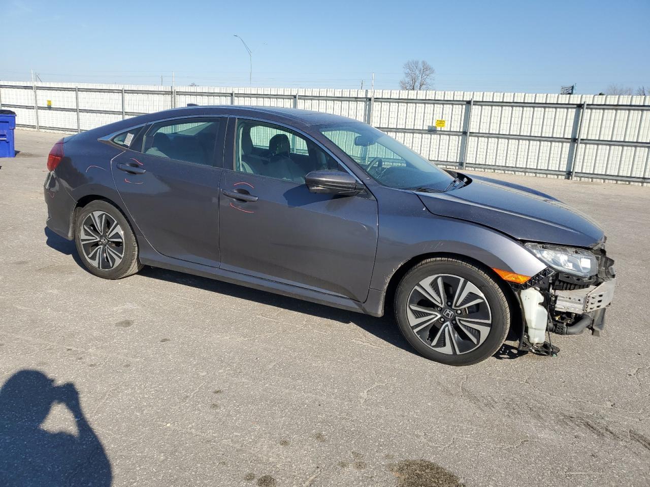 2016 HONDA CIVIC EXL - Image 4