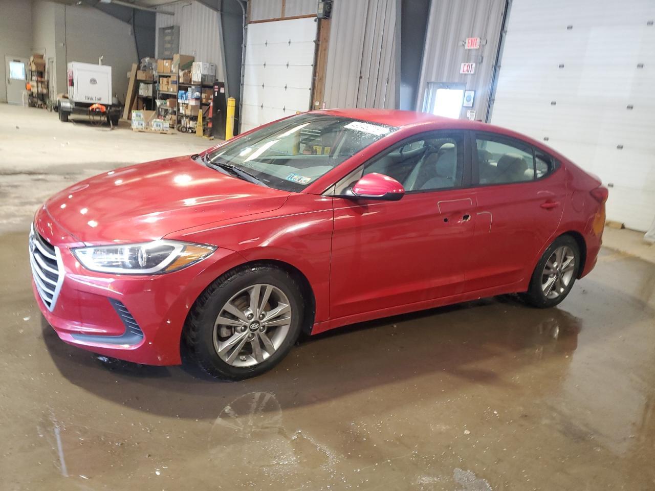 2017 HYUNDAI ELANTRA SE
