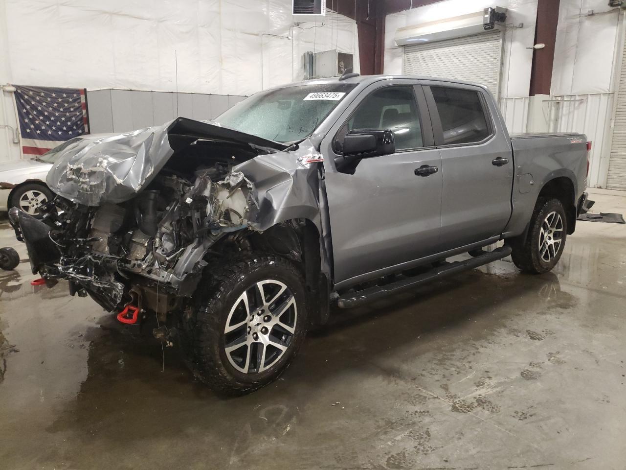 2019 CHEVROLET SILVERADO