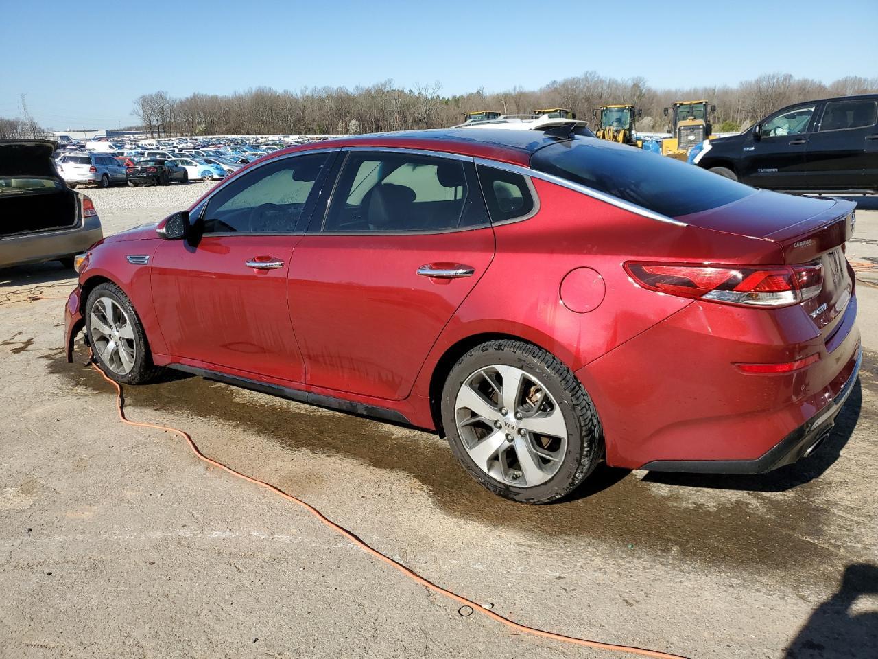 2019 KIA OPTIMA LX - Фото 2
