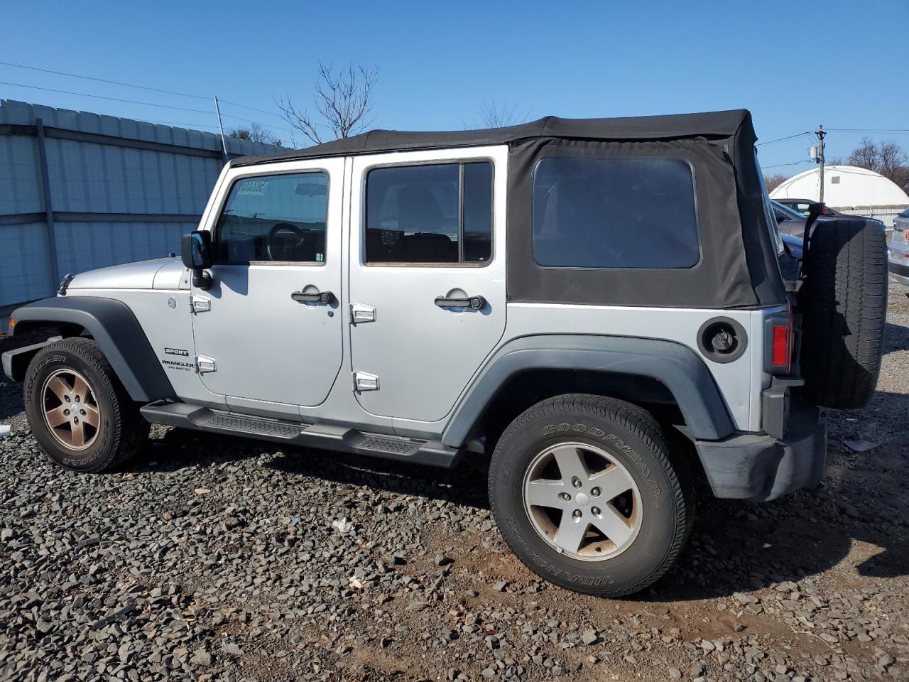 2012 JEEP WRANGLER U - Фото 2