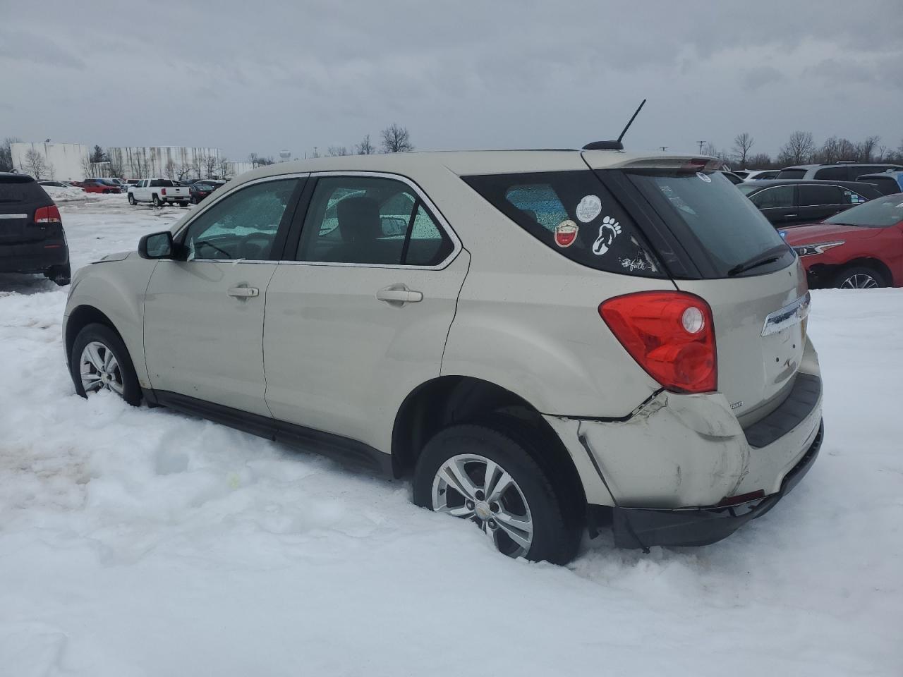 2015 CHEVROLET EQUINOX LS - Фото 2
