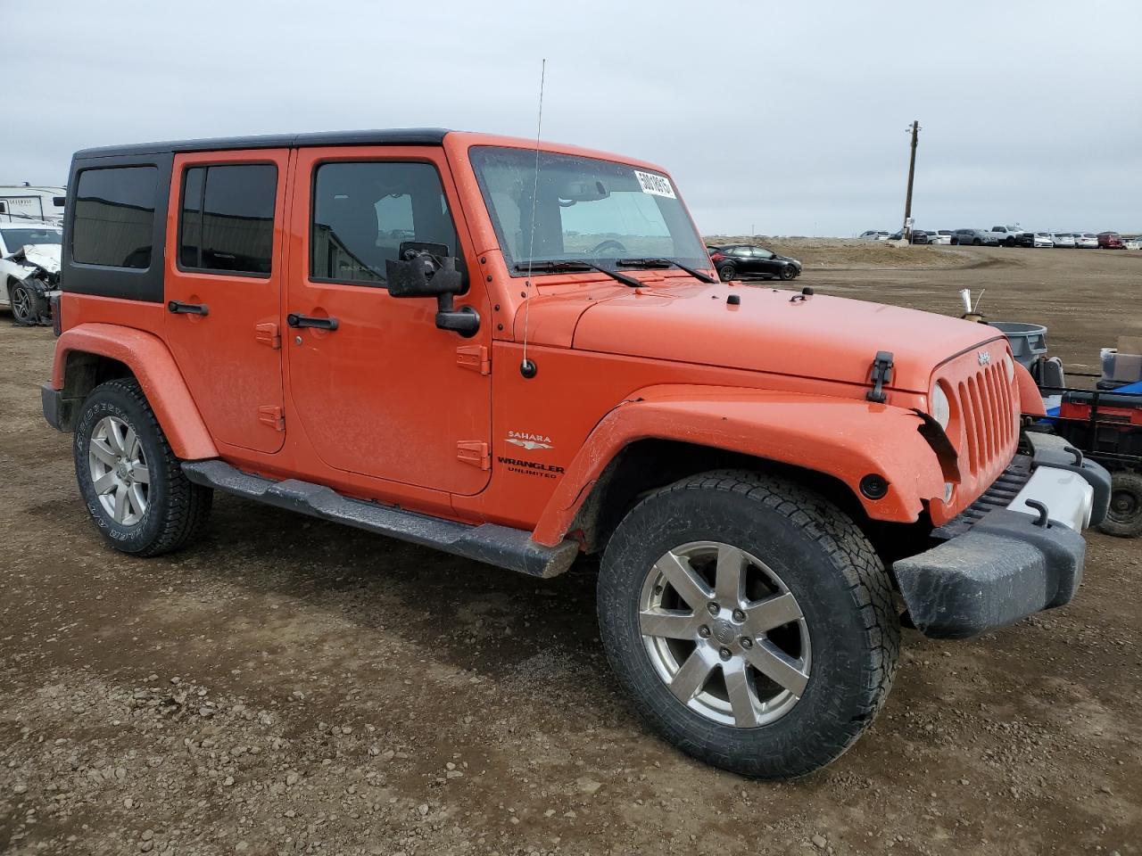 2015 JEEP WRANGLER U - Image 4