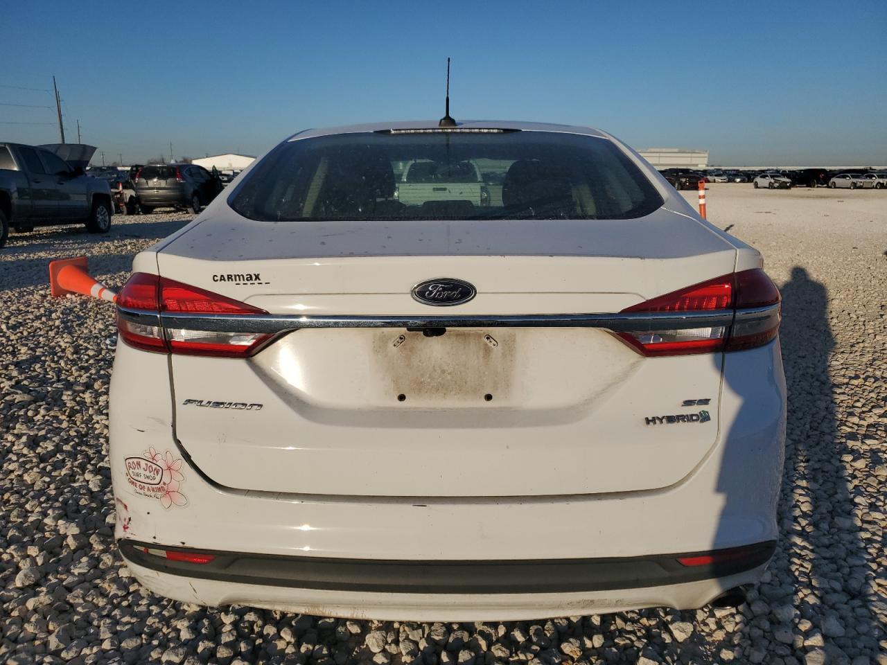 2017 FORD FUSION SE - Фото 6
