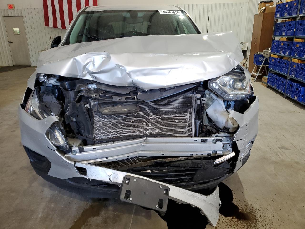 2021 CHEVROLET TRAVERSE L - Фото 5